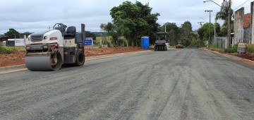 Mais um trecho da Rua Milão vai ganhar pavimentação