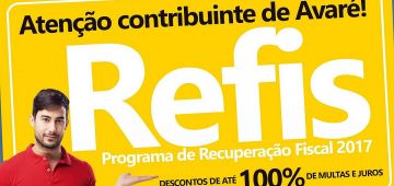 Refis 2017: Oportunidade de ficar em dia com a Prefeitura