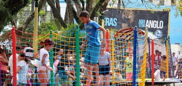 Festa do Dia das Crianças agitou a Concha Acústica