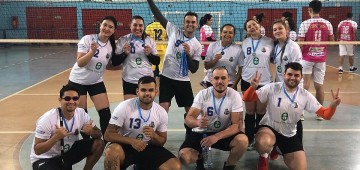 Avaré conquista vice-campeonato em torneio misto de vôlei