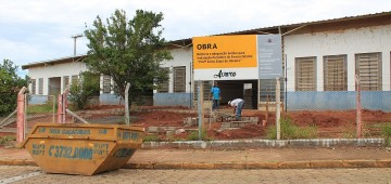 Obras para instalação de nova creche são iniciadas