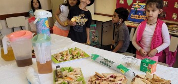 Projeto em escolas municipais ensina importância da alimentação saudável