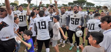 Avaré Lions vence campeonato regional de futebol americano