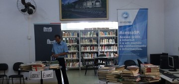 Biblioteca Municipal oferece livros de graça