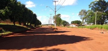 Pavimentação da Avenida Santa Bárbara poderá começar em 90 dias