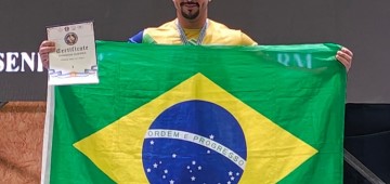 Avareense conquista título de campeão pan-americano de luta de braço na Argentina
