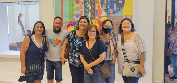 Arte-educadores participam de capacitação em São Paulo