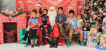 Natal das Crianças do Fundo Social acontece neste domingo, 17