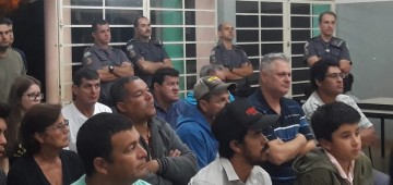 Projeto discute segurança com moradores do campo