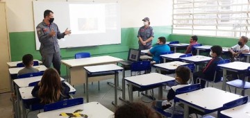 Prevenção a queimadas é tema de projeto desenvolvido em escolas municipais