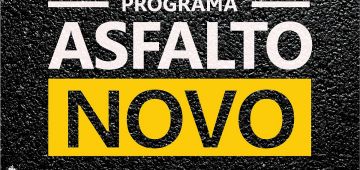 Prefeitura deve lançar o programa “Asfalto Novo”