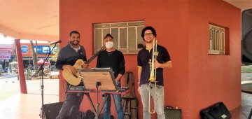 Projeto com música ambiente divulga inscrições para as Oficinais Culturais