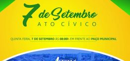 7 de Setembro em Avaré