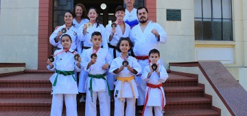 Atletas de Avaré conquistam medalhas na final do Paulista de Karatê