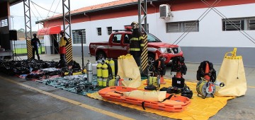 Prefeitura de Avaré entrega equipamentos ao Corpo de Bombeiros