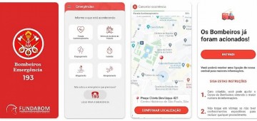 Corpo de Bombeiros lança aplicativo que agiliza atendimento de ocorrências