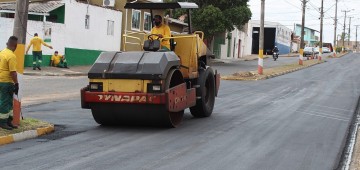 Prefeitura conclui recapeamento da Avenida “João Victor De Maria”