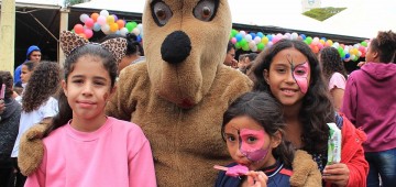 Festa das Crianças acontece na quinta-feira, 12, na Concha Acústica