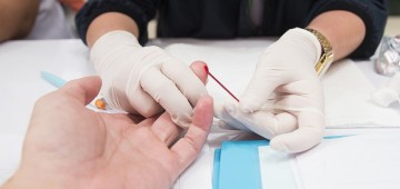 Unidades disponibilizam teste rápido de HIV e sífilis