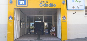 Conheça os serviços disponibilizados pela Casa do Cidadão