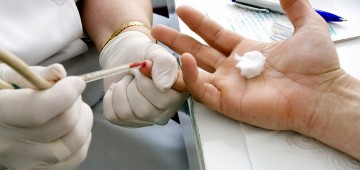 Campanha disponibiliza teste rápido de HIV e sífilis