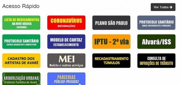 Recadastramento de jazigos pode ser feito pelo site da Prefeitura