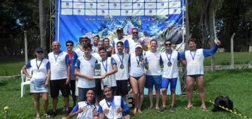 Nadadores de Avaré são vice-campeões nas Maratonas Aquáticas