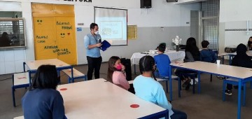 CRAS I ministra palestra sobre valorização da vida