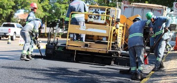 Programa Asfalto Novo chega ao Centro