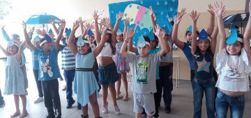 Dia Mundial da Água é celebrado em escolas municipais