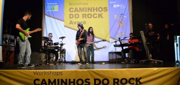 Workshop trouxe para Avaré especialistas e lendas do rock brasileiro