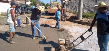 Prefeitura investe na recuperação de trechos e vias