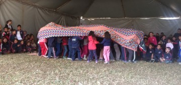 Mais de dois mil alunos participaram da Quinzena do Folclore