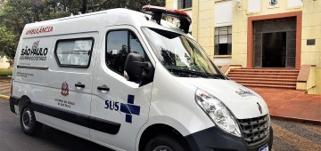 Avaré recebe nova ambulância do Governo Estadual