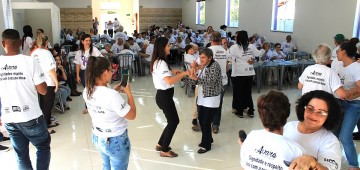 Evento da SEMADS faz alerta sobre violência contra o idoso