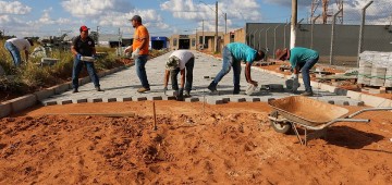 Rua ganha acesso pavimentado à Avenida Getúlio Vargas