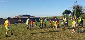 Escolinha de Futebol da Barra Grande inicia atividades