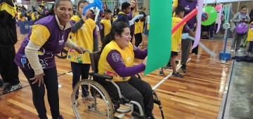 Avaré participa do Festival Paralímpico em São Paulo
