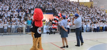 Formatura do PROERD reúne quase mil alunos em Avaré