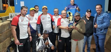 Equipe de malha vence torneio em Salto Grande