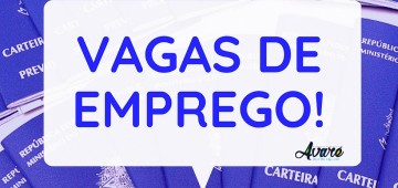 PAT divulga novas opções de emprego