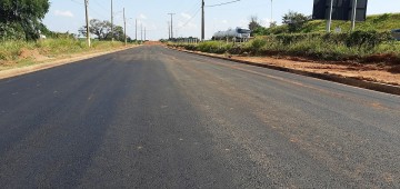 Prefeitura de Avaré conclui pavimentação da Avenida Cunha Bueno