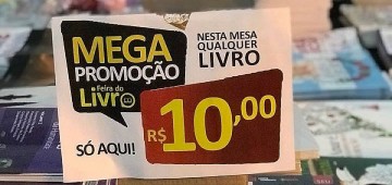 Com títulos a partir de R$ 10, Feira do Livro começa no dia 9