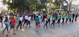 “Zumba na Praça” é dica para domingo