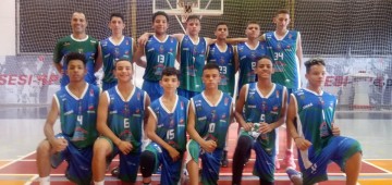 Basquete de Avaré é campeão em torneio do SESI