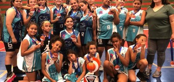 Avaré é destaque em competição de basquete feminino