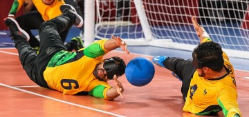 Curso gratuito vai abordar a modalidade paralímpica goalball