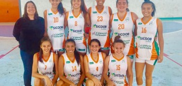 Basquete feminino vai à final dos Jogos da Juventude