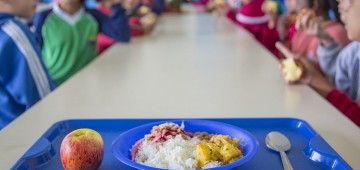 Secretaria da Educação divulga dados da merenda escolar