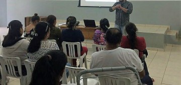 Semads promoveu palestra sobre prevenção ao suicídio